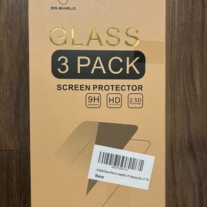 Mr. Shield Glass Screen Protector 3 Pack